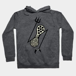 Pictish Power Glyph Symbol Hoodie